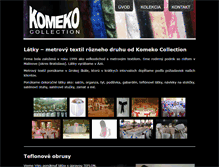 Tablet Screenshot of latky-import.sk